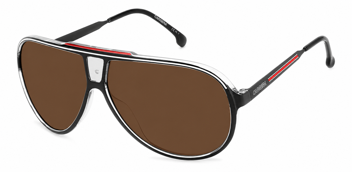 Colour: Red - Custom Polarised - Brown solid tint