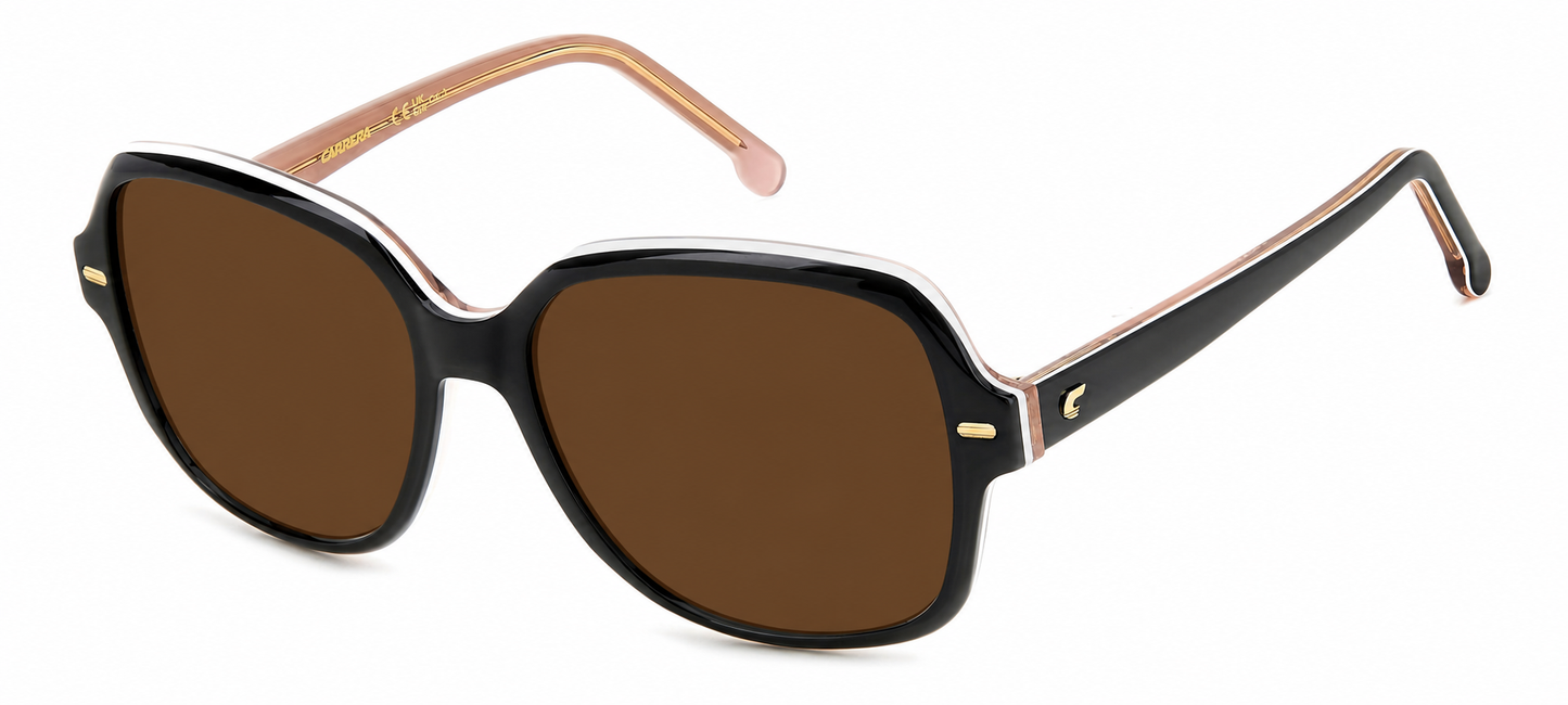 Colour: Black Nude - Custom Polarised - Brown solid tint