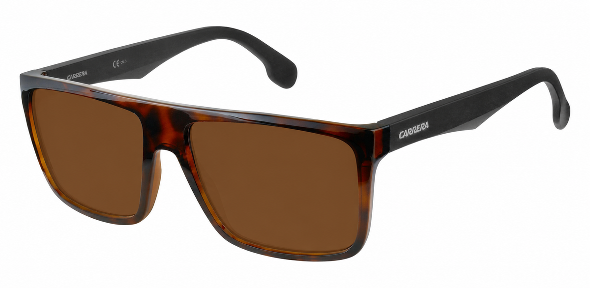 Colour: Tortoise Shell - Custom Polarised - Brown solid tint