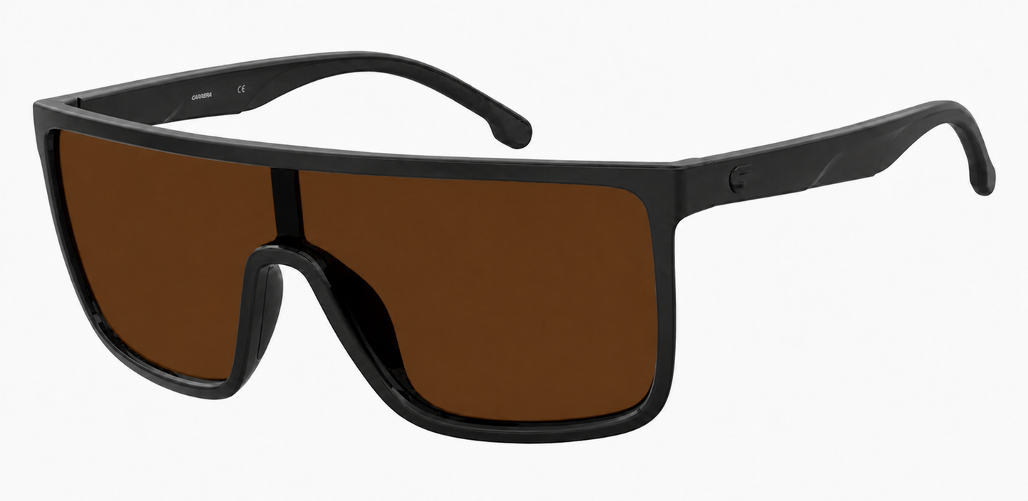 Colour: Gold - Custom Polarised - Brown solid tint