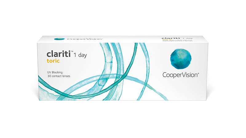 CooperVision Clariti Toric - 1 Day