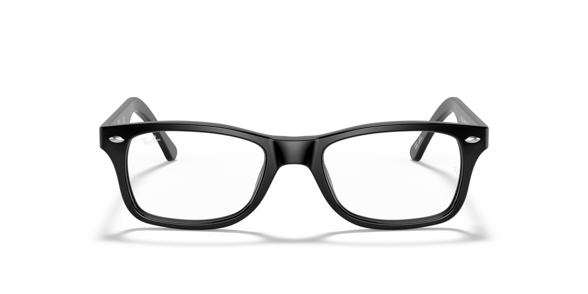 Ray-Ban RB5228 Optical Frames front view - Colour: Polished Black