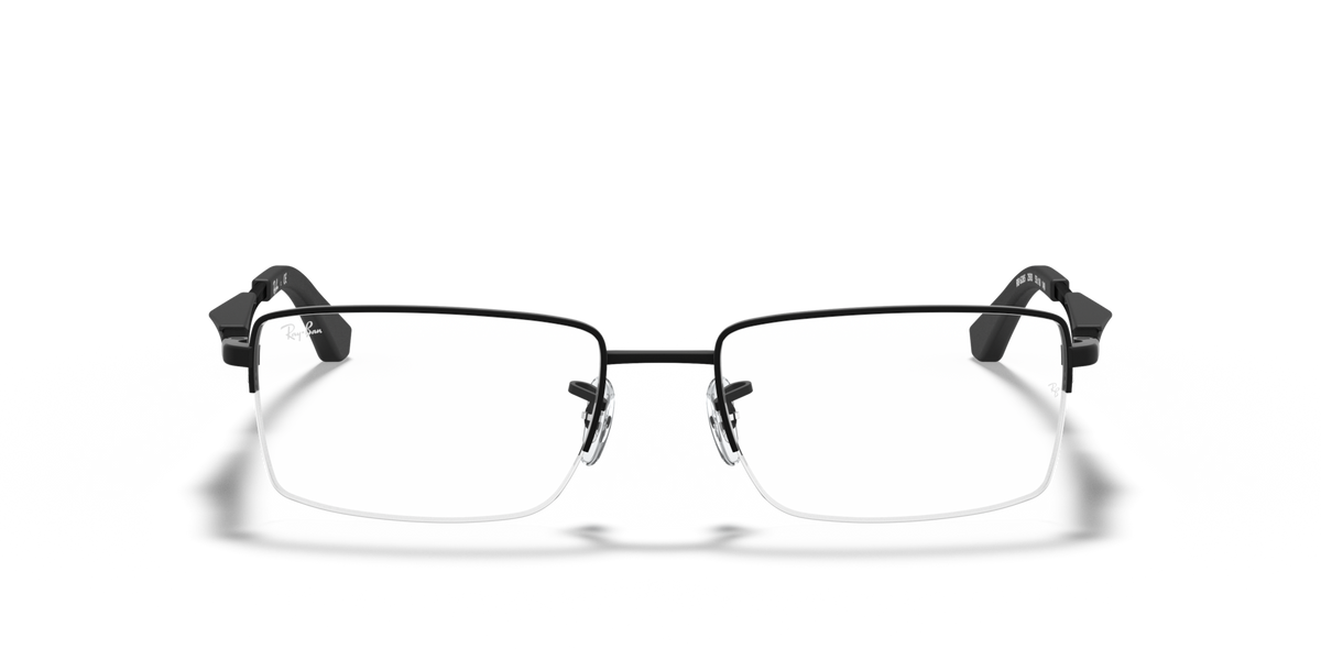 Ray-Ban RB6285 Optical Frames front view - Colour: Matte Black