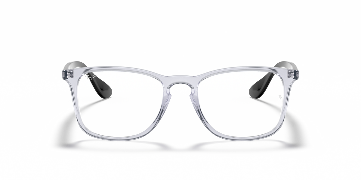 Ray-Ban RB7074 Optical Frames front view - Colour: Transparent Clear