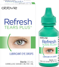 Refresh Tears Plus Lubricant Eye Drops 15mL AbbVie pack and bottle