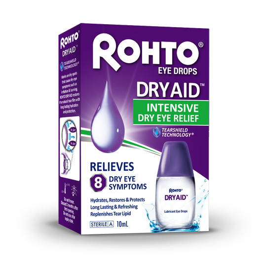 Rohto Dry Aid Eye Drops 10mL