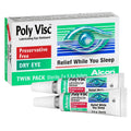 Poly Visc Lubricating Eye Ointment 3.5g x 2