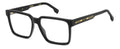 Carrera VICTORY C 04 Matte Black angled view showing the temples