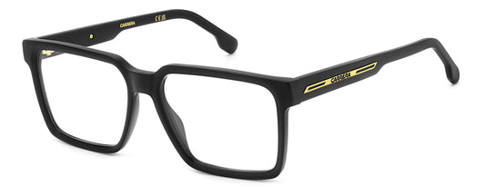 Carrera VICTORY C 04 Matte Black angled view showing the temples