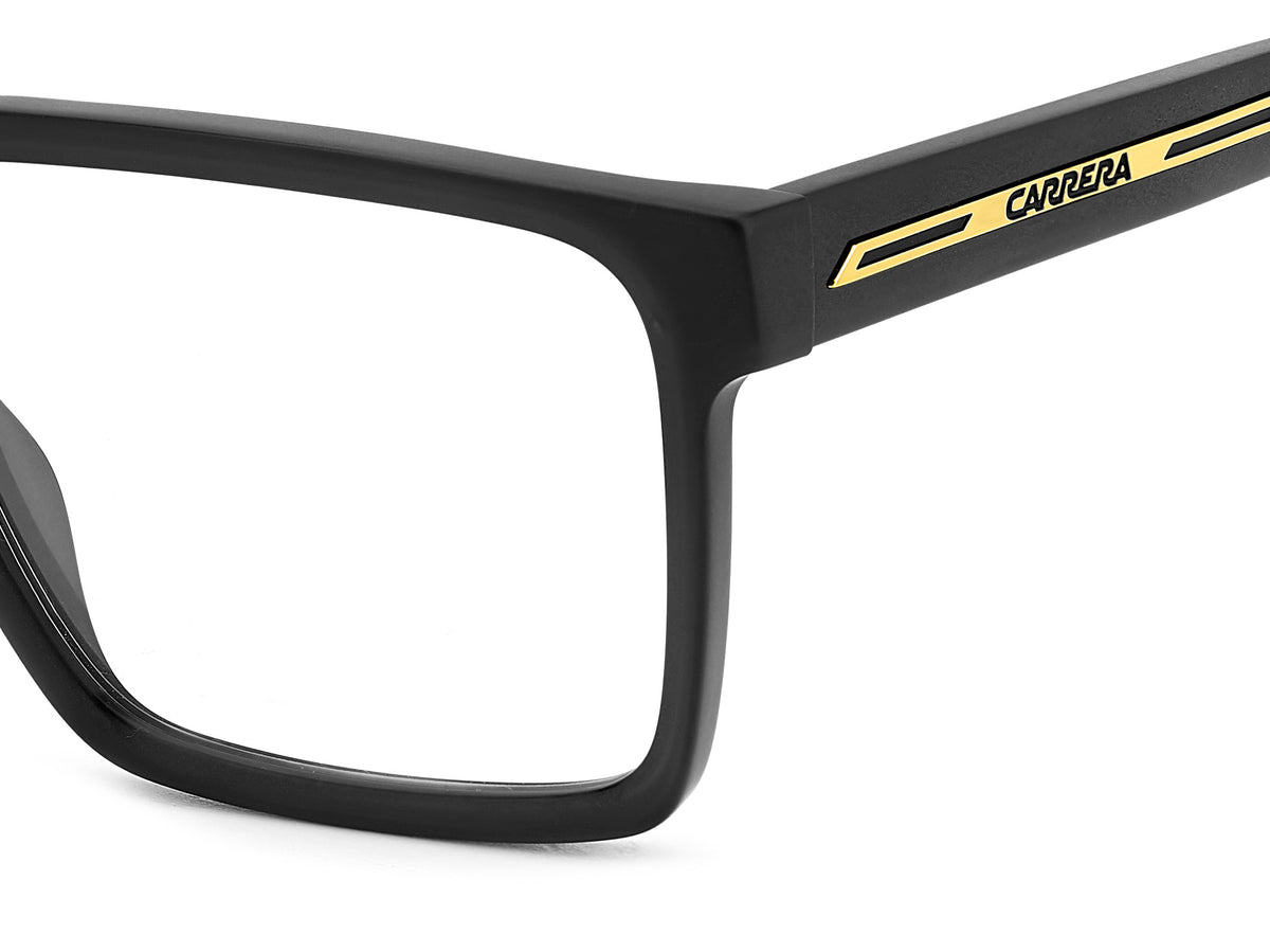 Carrera VICTORY C 04 Matte Black temple and hinge detail