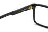Carrera VICTORY C 04 Matte Black acetate and logo detail