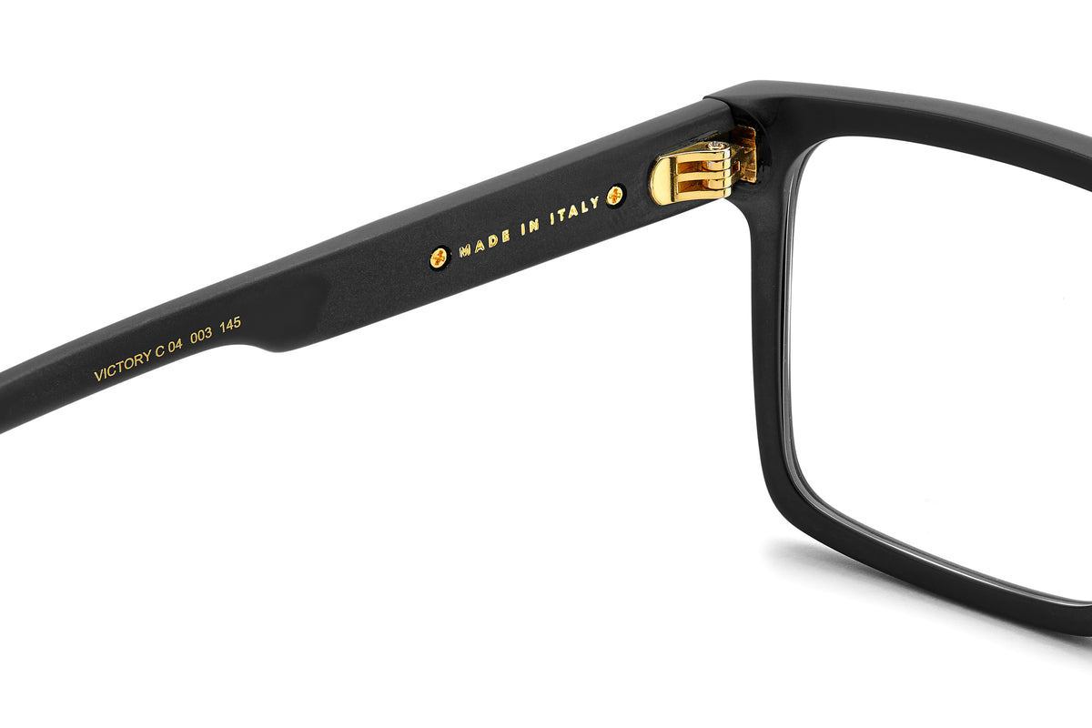 Carrera VICTORY C 04 Matte Black acetate and logo detail