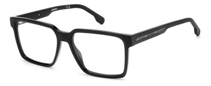 Carrera VICTORY C 04 Black angled view showing the temples