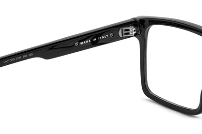 Carrera VICTORY C 04 Black acetate and logo detail