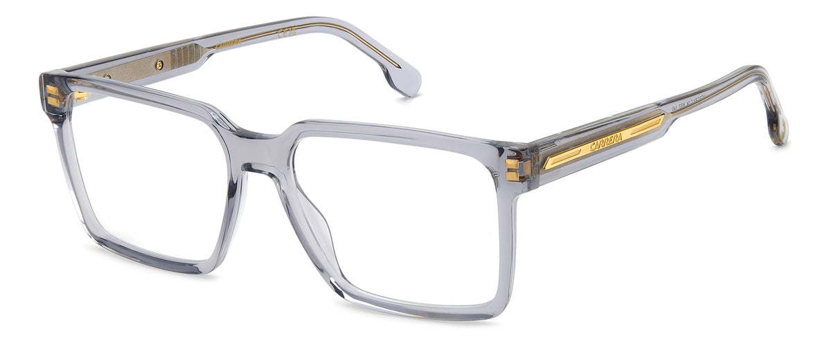 Carrera VICTORY C 04 Grey angled view showing the temples