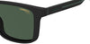 Carrera CA 8061/CS/PAT Black Green temple and hinge detail
