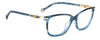 Carolina Herrera HER 0381/G Blue Horn alternate angled view