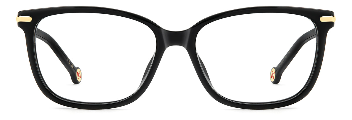 Carolina Herrera HER 0381/G Black front view