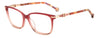 Carolina Herrera HER 0381/G Cherry angled view showing the temples
