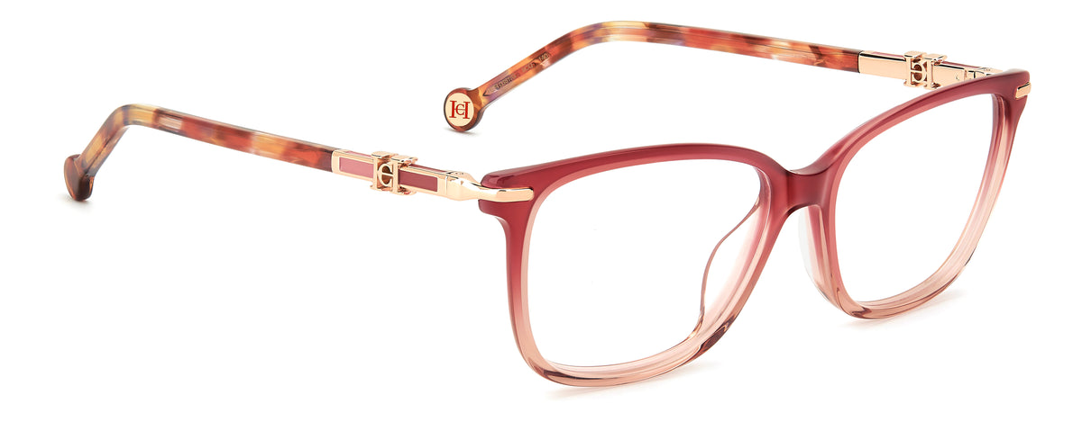 Carolina Herrera HER 0381/G Cherry alternate angled view