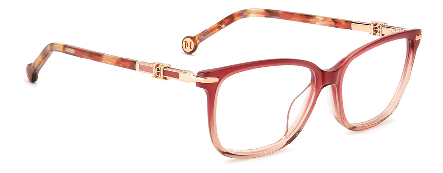 Carolina Herrera HER 0381/G Cherry alternate angled view