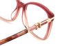Carolina Herrera HER 0381/G Cherry hinge and CH monogram detail