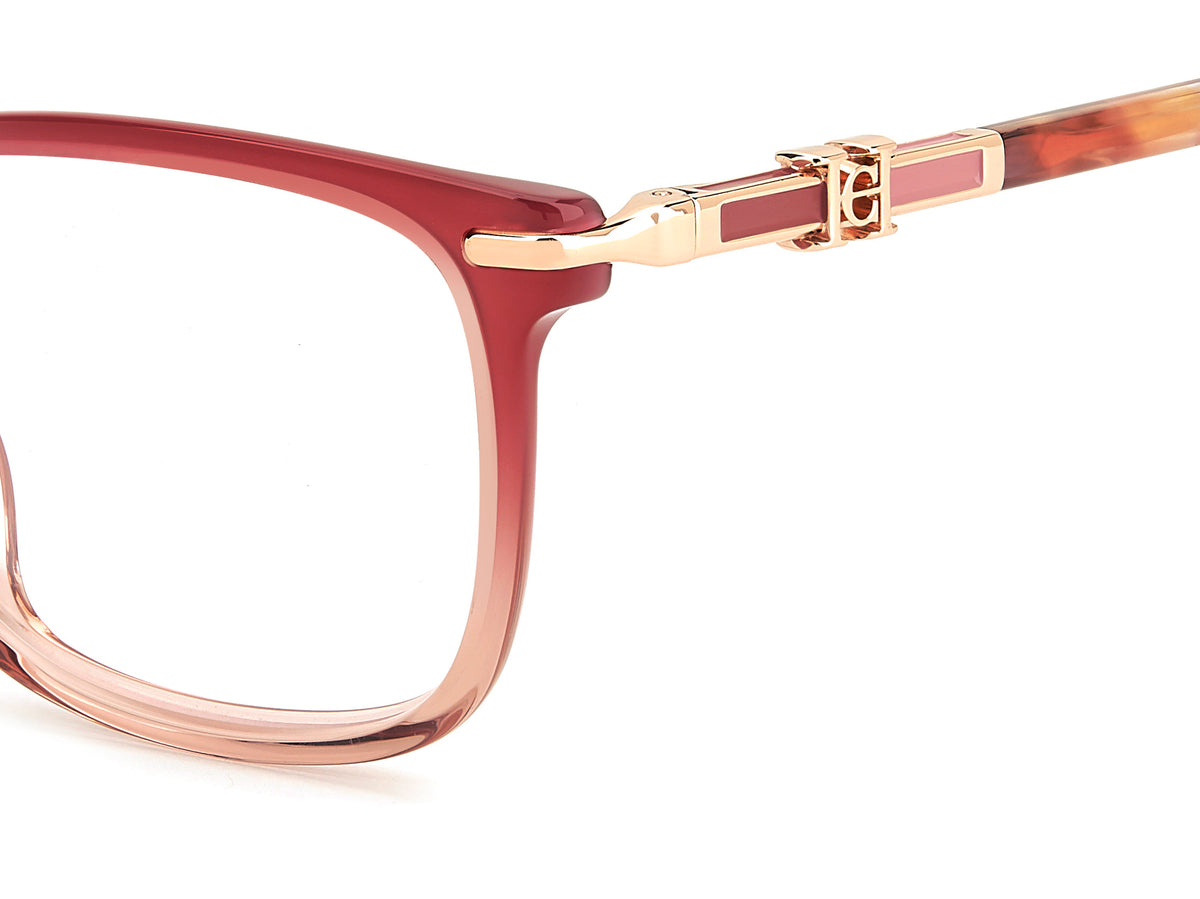 Carolina Herrera HER 0381/G Cherry temple and enamel detail