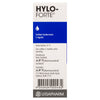 Hylo-Forte Eyedrops 10ml rear packaging information