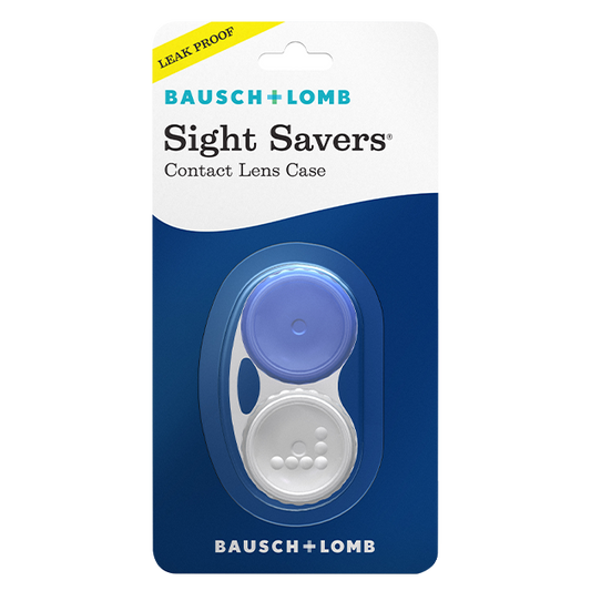 Bausch + Lomb Sight Savers contact lens case