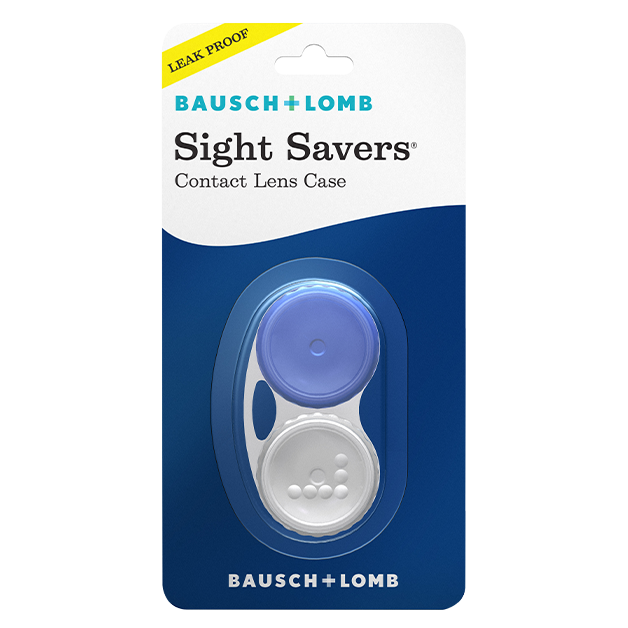 Bausch + Lomb Sight Savers contact lens case
