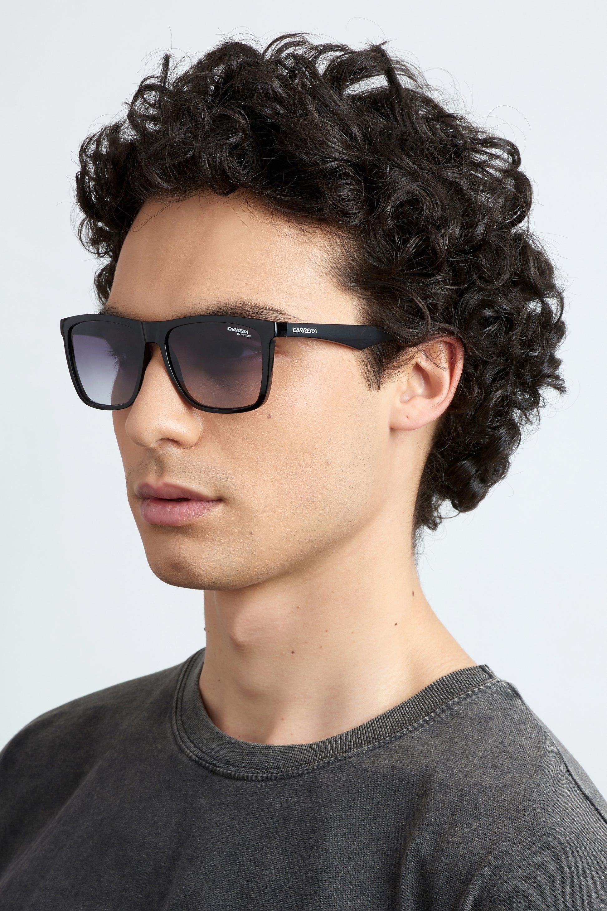 Colour: Black - Carrera 5041/S model side view