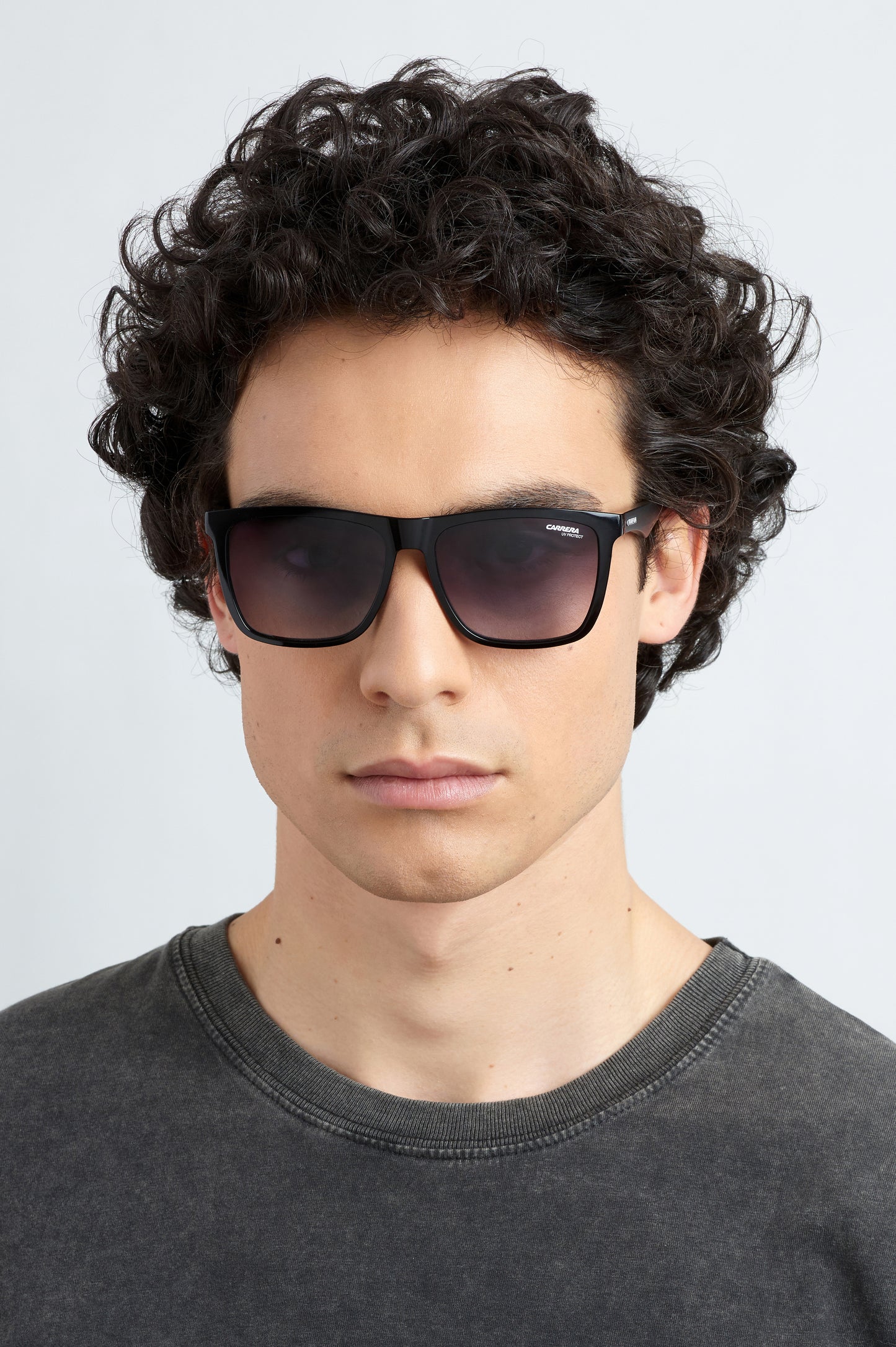 Colour: Black - Carrera 5041/S model front view