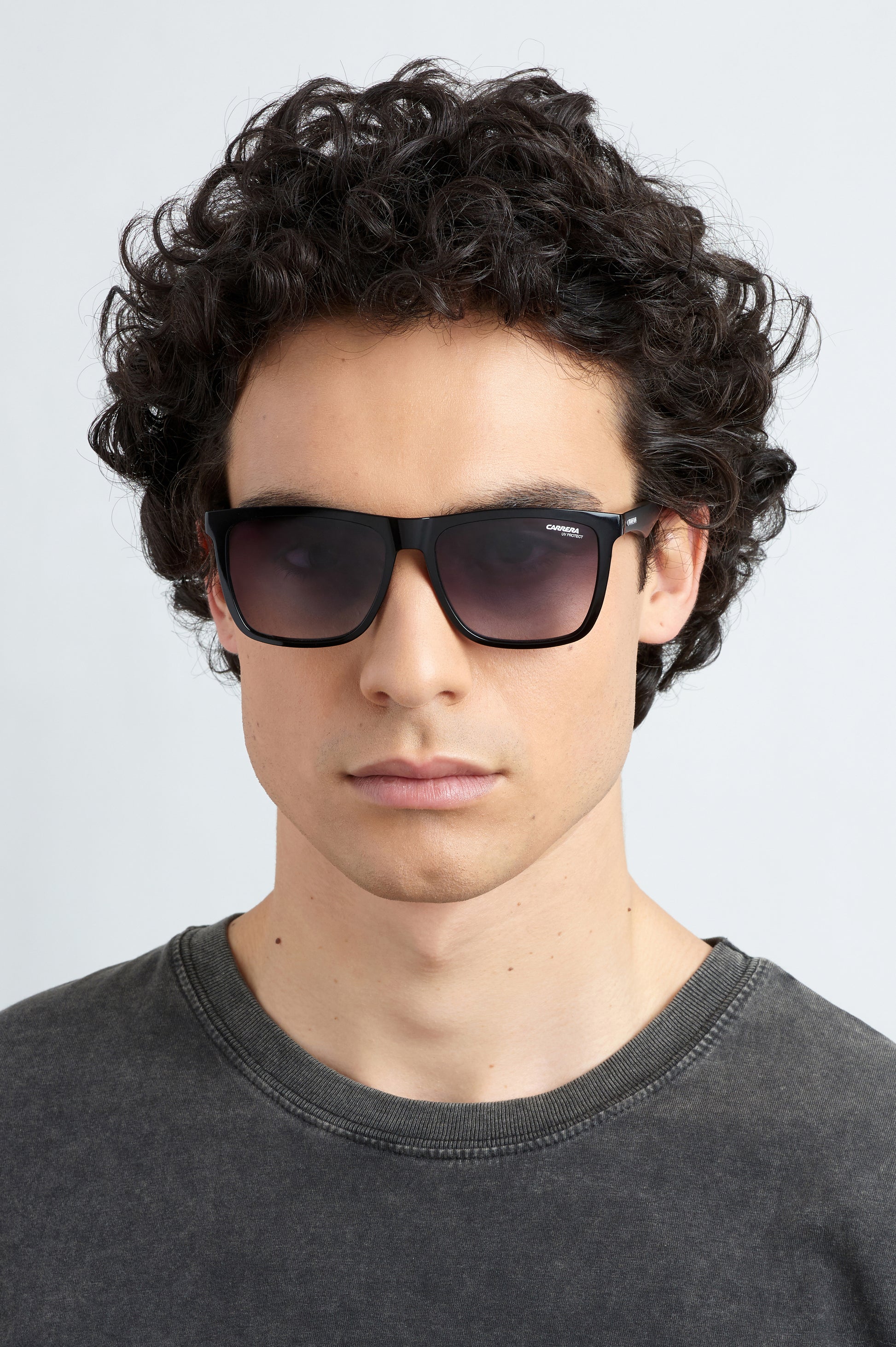 Colour: Black - Carrera 5041/S model front view