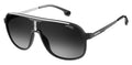 Colour: Matte Black - Carrera 1007/S angle view