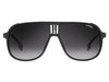 Colour: Matte Black - Carrera 1007/S front view