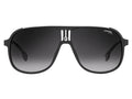 Colour: Matte Black - Carrera 1007/S front view