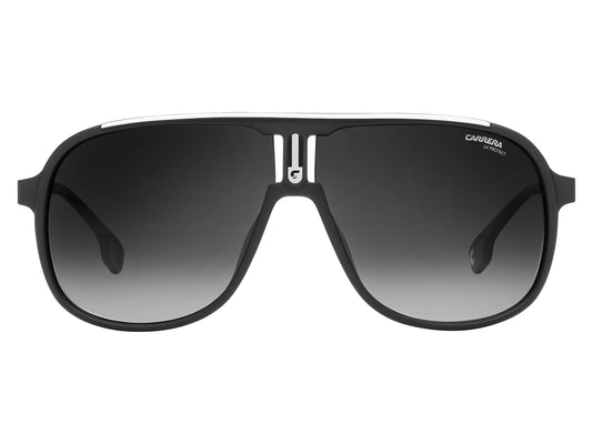 Colour: Matte Black - Carrera 1007/S front view