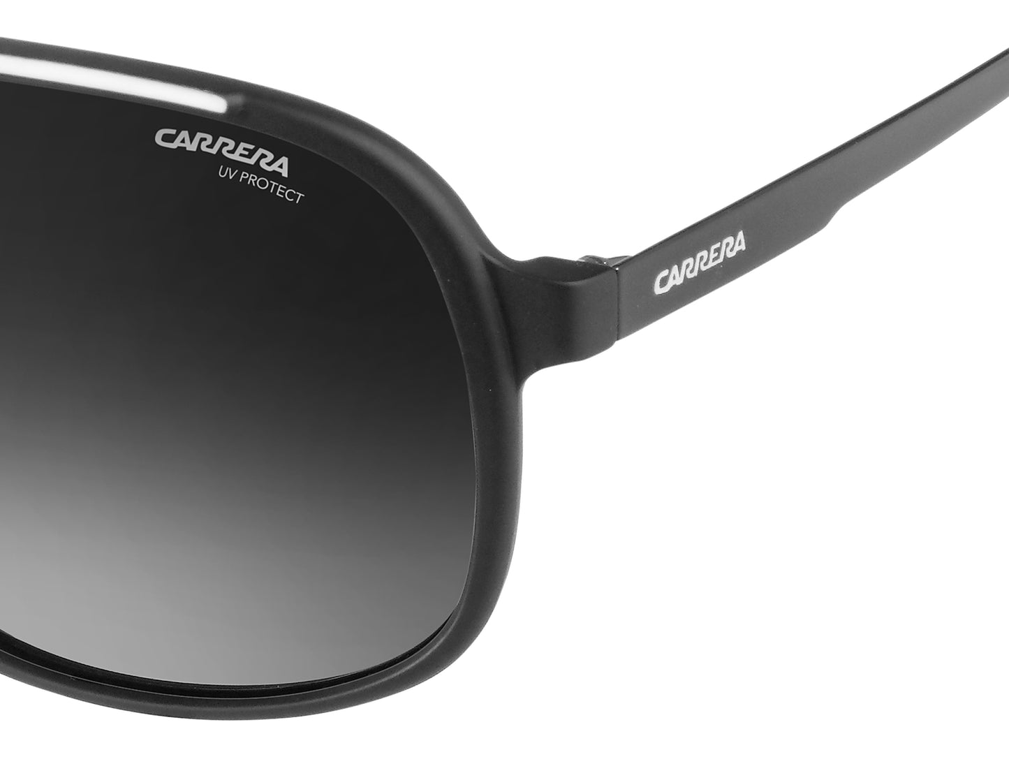 Colour: Matte Black - Carrera 1007/S detail view