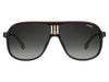 Colour: Black Gold - Carrera 1007/S front view