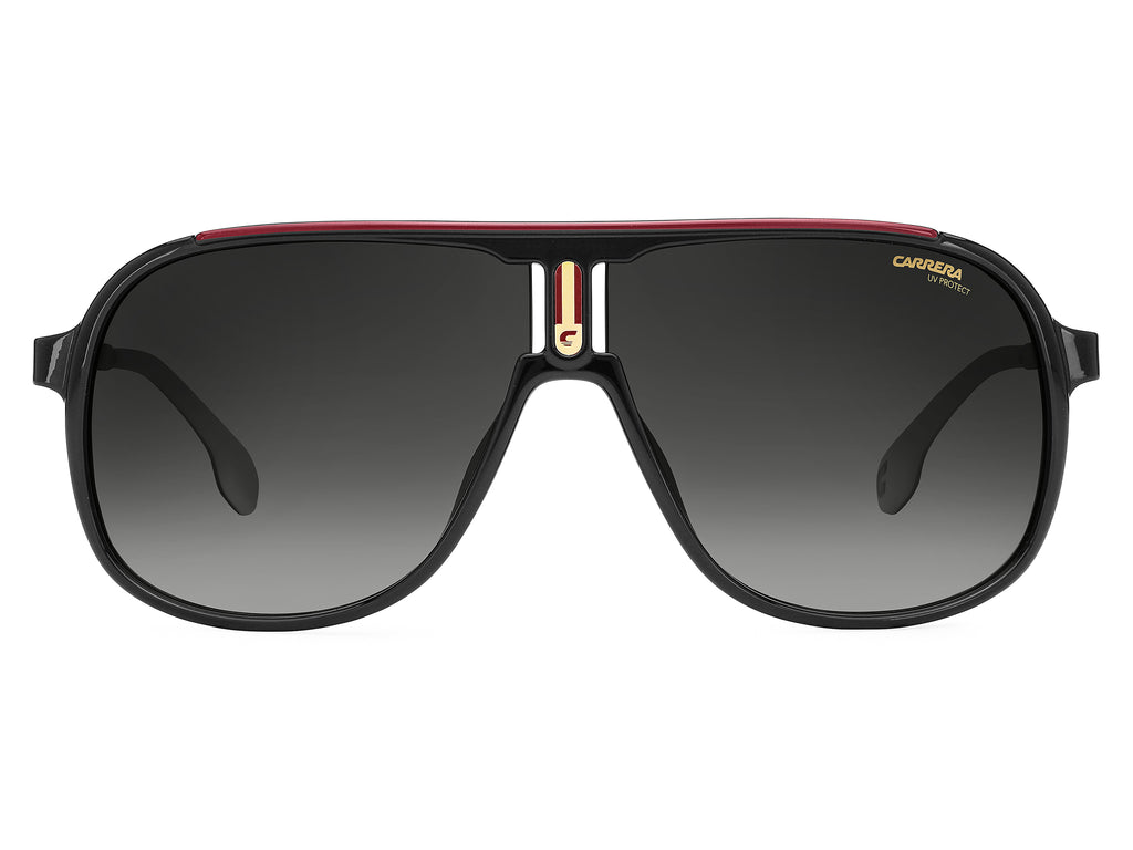 Colour: Black Gold - Carrera 1007/S front view