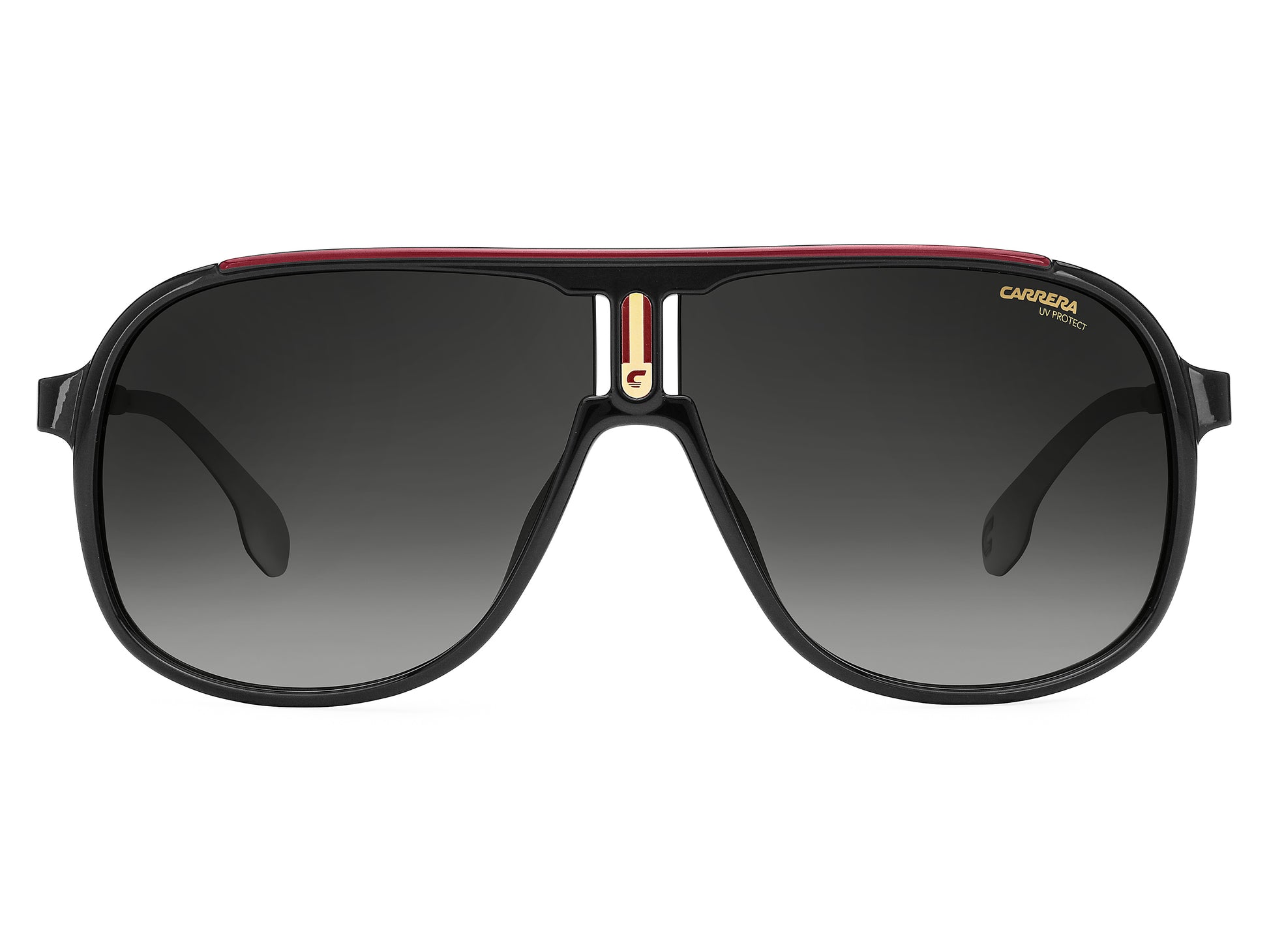 Colour: Black Gold - Carrera 1007/S front view