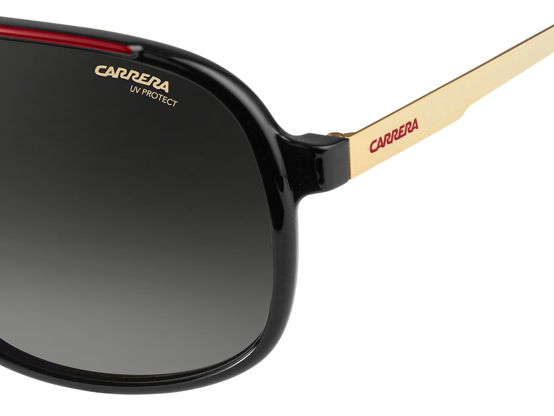Colour: Black Gold - Carrera 1007/S detail view