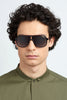 Colour: Black Gold - Carrera 1007/S model angle view