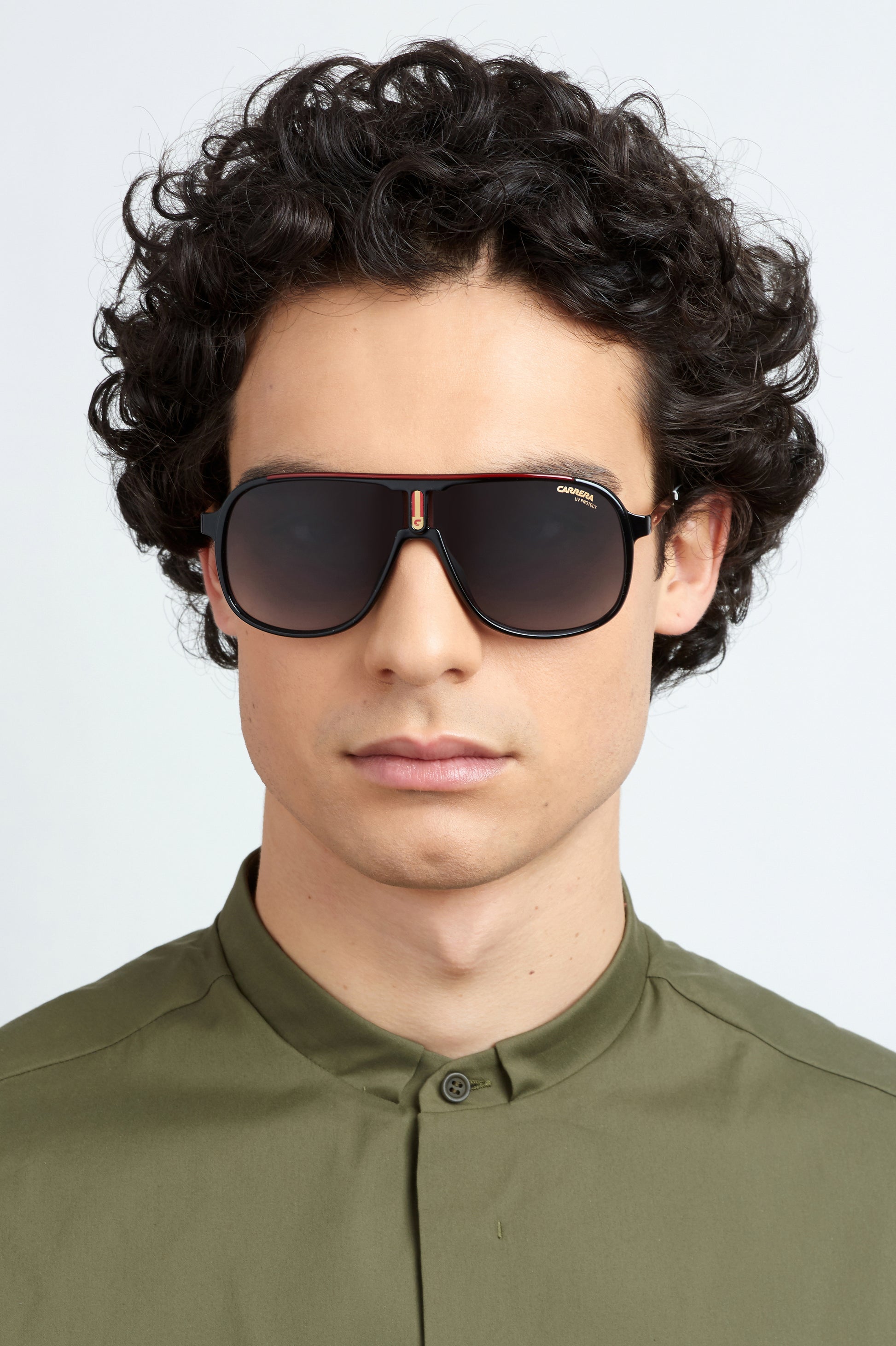 Colour: Black Gold - Carrera 1007/S model angle view