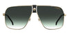 Colour: Black Gold - Carrera 1018/S front view