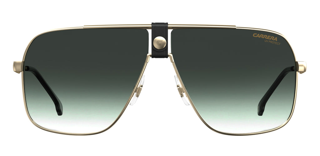 Colour: Black Gold - Carrera 1018/S front view