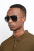 Colour: Black Gold - Carrera 1018/S model front view