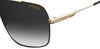 Carrera 1018/S sunglasses - frame detail view - Colour: Red Gold