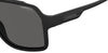 Carrera 1030/S polarised sunglasses - frame detail view - Colour: Matte Black
