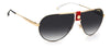 Carrera 1033/S sunglasses - alternative angle view - Colour: Red Gold